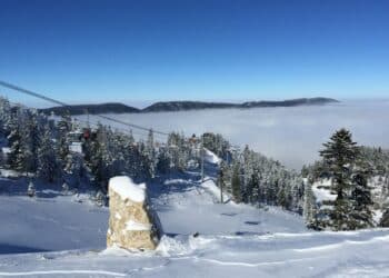 neige ski stations montagne Alpes