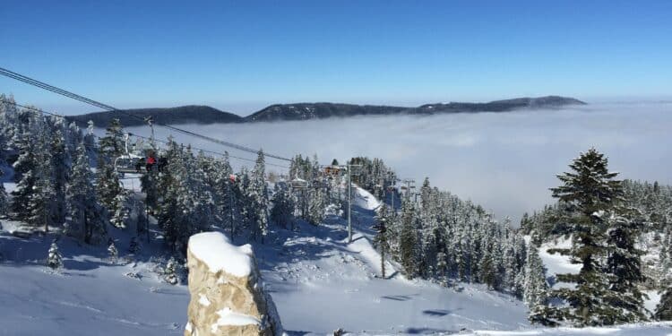 neige ski stations montagne Alpes