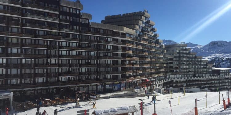 neige ski stations montagne Alpes hiver