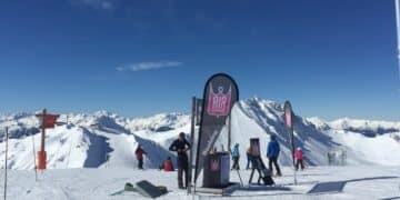 neige ski stations montagne Alpes hiver