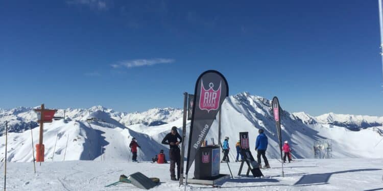 neige ski stations montagne Alpes hiver