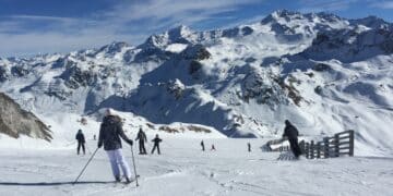 neige ski stations montagne Alpes hiver