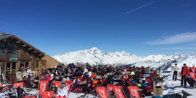 neige ski stations montagne Alpes hiver