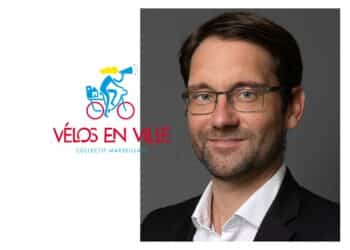 Christophe Monnier, le président du Collectif Vélos en Ville et vice-président de Ramdam (Crédit DR)