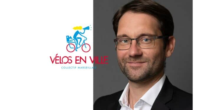 Christophe Monnier, le président du Collectif Vélos en Ville et vice-président de Ramdam (Crédit DR)