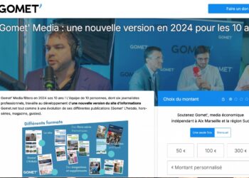Soutenez la nouvelle version de Gomet’ avec un don défiscalisable
