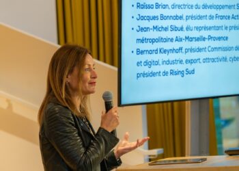 Raïssa Brian, directrice du développement de Smalt Capital (Crédit Gomet'/JYD)