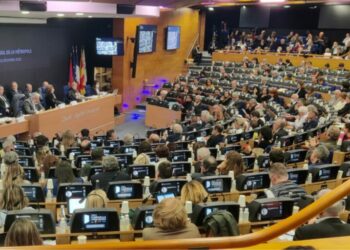 L'hémicycle métropolitain (crédit : archives Gomet')