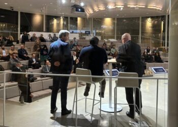 Bilan d'étape du Lab territorial jeudi 7 décembre à thecamp (Crédit Gomet')