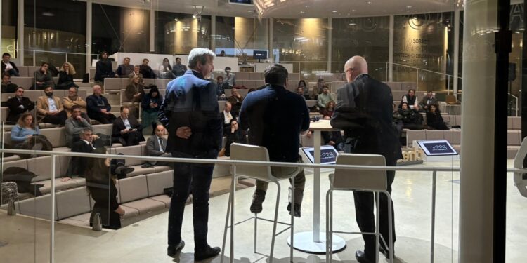 Bilan d'étape du Lab territorial jeudi 7 décembre à thecamp (Crédit Gomet')