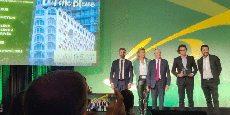 Constructa a reçu le Prix spécial SIMI 2023 habitat & logement « Transformation Urbaine » au Simi 2023 (Crédits photo : DR)