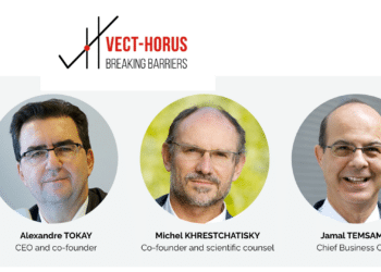 Les dirigeants de Vect-Horus (Crédit DR)