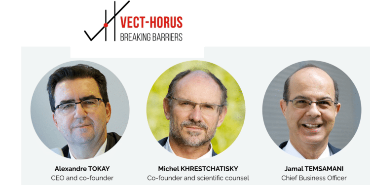 Les dirigeants de Vect-Horus (Crédit DR)