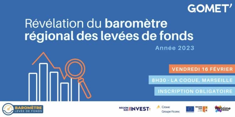 [Invitation] Révélation du baromètre des levées de fonds en Provence-Alpes-Côte d’Azur 2023