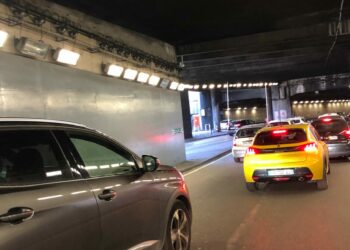 Fermeture du tunnel du Vieux-Port