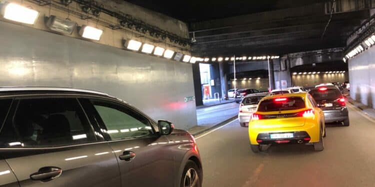 Fermeture du tunnel du Vieux-Port