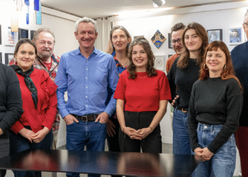 L'équipe de Gomet' réunie en décembre 2023 (Crédit Gomet')