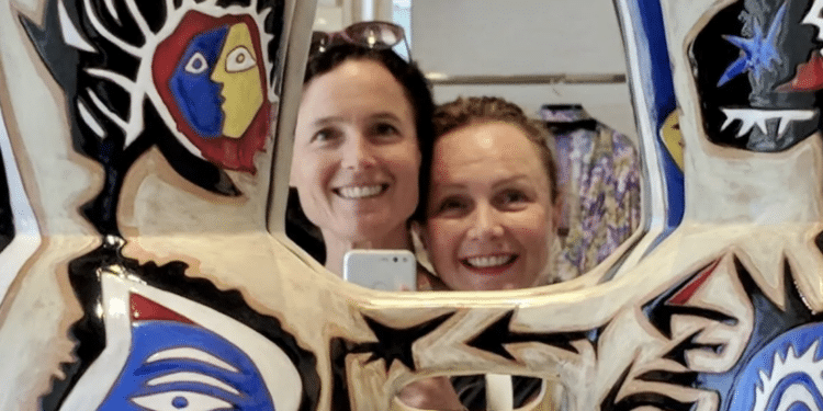 Les soeurs fondatrices de la Happy Funky Family (Crédit happyfunkyfamily.com)