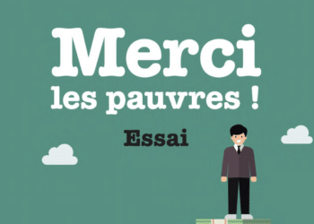 Capture d'une partie de la couverture de Merci les pauvres ! de Jean Latreille.