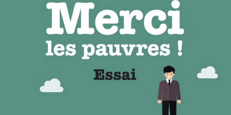 Capture d'une partie de la couverture de Merci les pauvres ! de Jean Latreille.