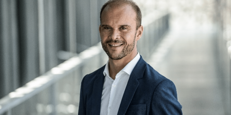 Arnaud Bossis, directeur de CVE Biogaz (Crédit DR)