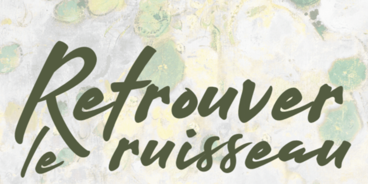 Exposition retrouver le ruisseau à Septèmes