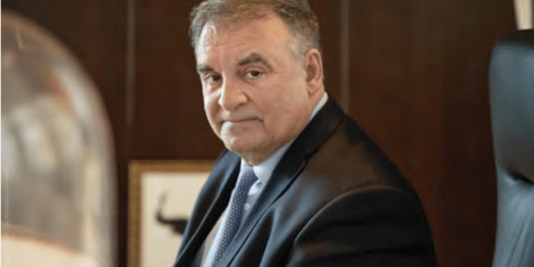 Eric Berton, président d'AMU (Crédit AMU)