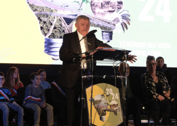 René Raimondi, maire de Fos-surMer vendredi 12 janvier 2023 (Crédit Michel Serra, Ville de Fos)