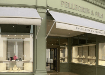 Le magasin historique de Pellegrin et fils rue Francis Davso à Marseille (Crédit capture d'écran pellegrin-et-fils.com)