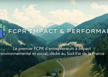 Capture d'écran vidéo FCPR Impact et performance sur le site https://impactetperformance.com