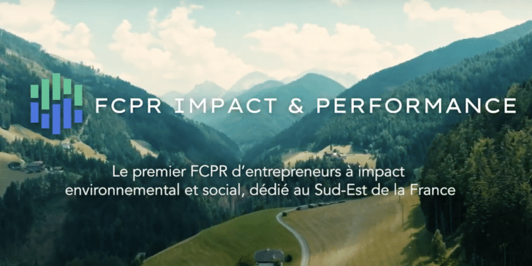 Capture d'écran vidéo FCPR Impact et performance sur le site https://impactetperformance.com