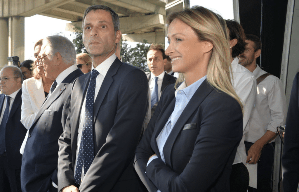 Rodolphe et Véronique Saadé (Crédit archives JYD/Gomet')