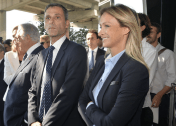 Rodolphe et Véronique Saadé (Crédit archives JYD/Gomet')