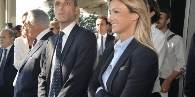 Rodolphe et Véronique Saadé (Crédit archives JYD/Gomet')