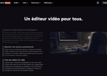 CapCut : l’outil qui permet d’optimiser la qualité des vidéos et simplifier le montage en ligne