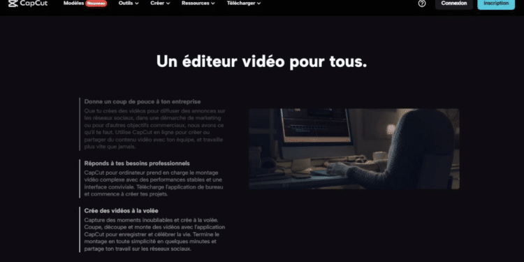 CapCut : l’outil qui permet d’optimiser la qualité des vidéos et simplifier le montage en ligne
