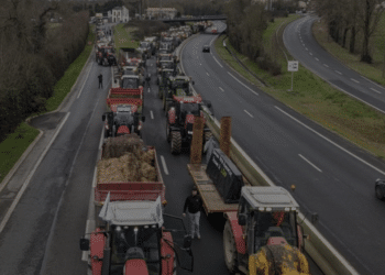 Les opérations des agriculteurs s'étendent à toute la France (Crédit capture site Jeunes Agriculteurs Mag)