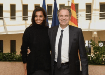 Karine le Marchand et Renaud Muselier