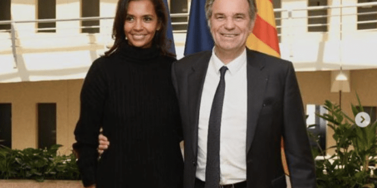 Karine le Marchand et Renaud Muselier