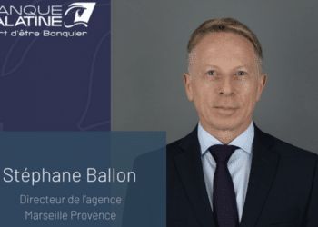 Stéphane Ballon (crédit Banque Palatine)