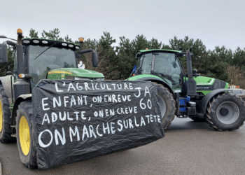 Agriculteurs en colère (Crédit capture Facebook FDSEA 13)