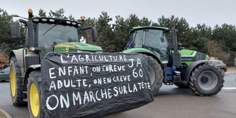 Agriculteurs en colère (Crédit capture Facebook FDSEA 13)