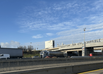 A7 dans le secteur Vitrolles - Les Pennes (Crédit Gomet')