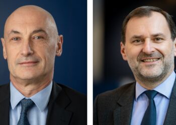 Philippe Dumas et Vincent Thirion (Crédit BPMed)