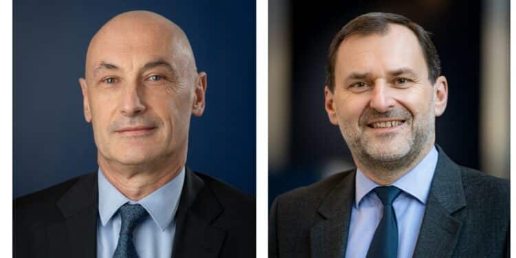 Philippe Dumas et Vincent Thirion (Crédit BPMed)