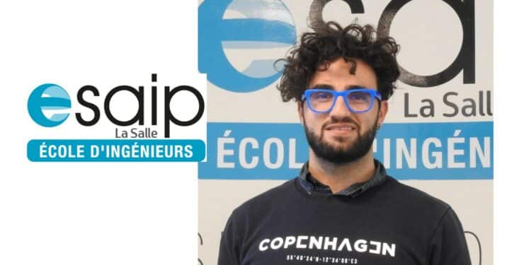 Mickaël Bosco, nouveau directeur délégué de l’ESAIP d’Aix-en-Provence (Crédit DR)