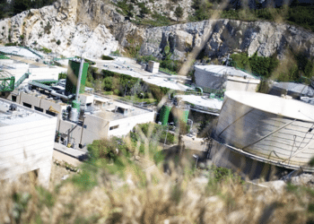 station d'épuration salon-de-Provence