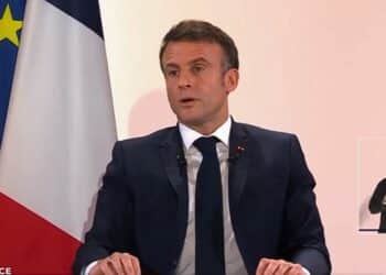 Emmanuel Macron veut une réforme de la loi PLM (crédit : capture d'écran / TF1)