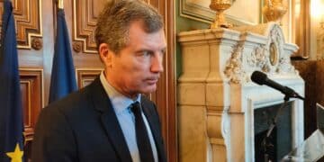 Le préfet Christophe Mirmand évoque la relance d'une OIN à Fos-sur-Mer (crédit : JRG / Gomet')