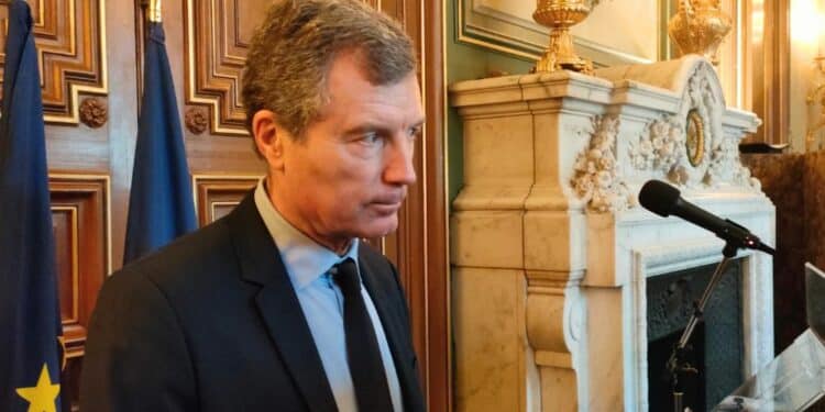 Le préfet Christophe Mirmand évoque la relance d'une OIN à Fos-sur-Mer (crédit : JRG / Gomet')